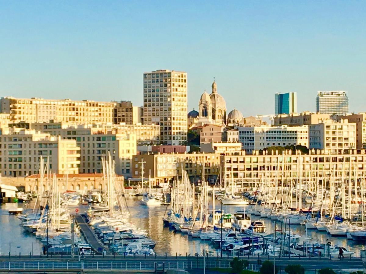 Jardin Secret Studio Terrasse Panier Vieux-Port Marseille Ngoại thất bức ảnh
