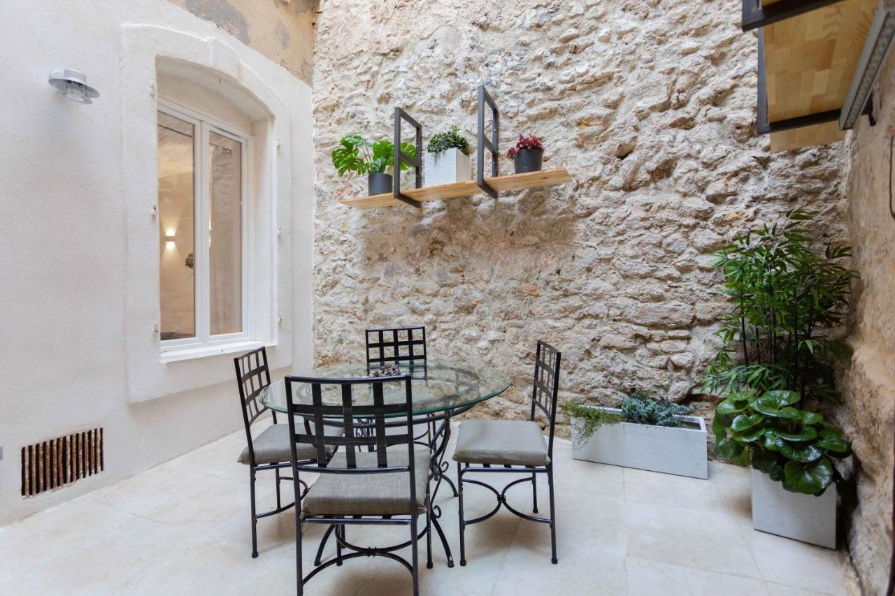 Jardin Secret Studio Terrasse Panier Vieux-Port Marseille Ngoại thất bức ảnh