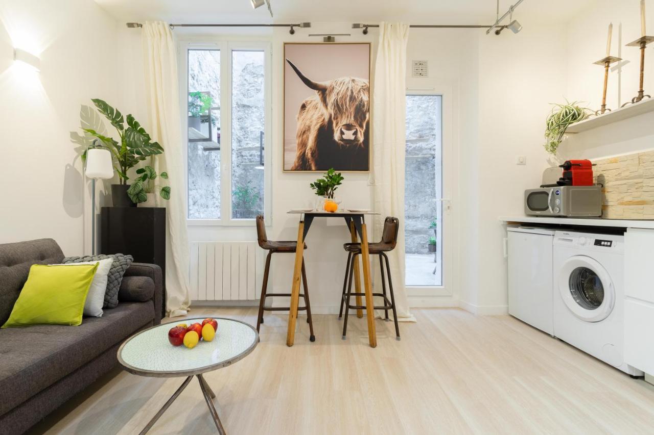Jardin Secret Studio Terrasse Panier Vieux-Port Marseille Ngoại thất bức ảnh