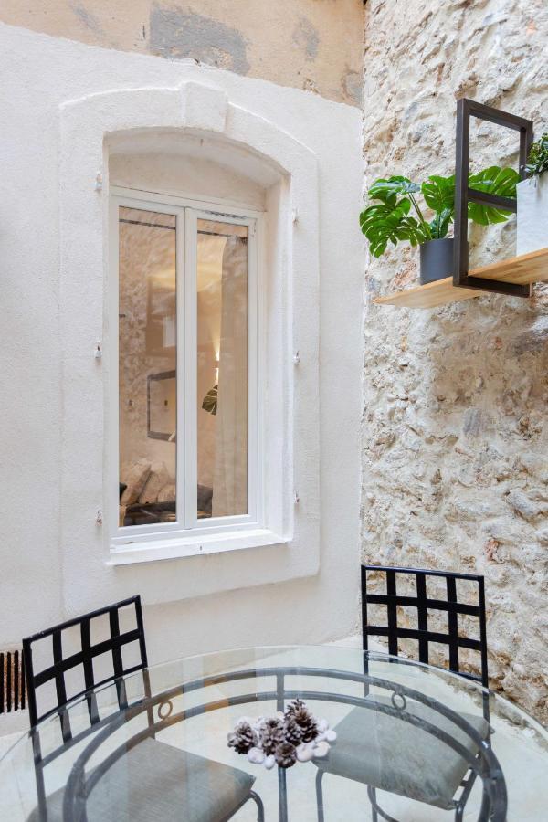 Jardin Secret Studio Terrasse Panier Vieux-Port Marseille Ngoại thất bức ảnh