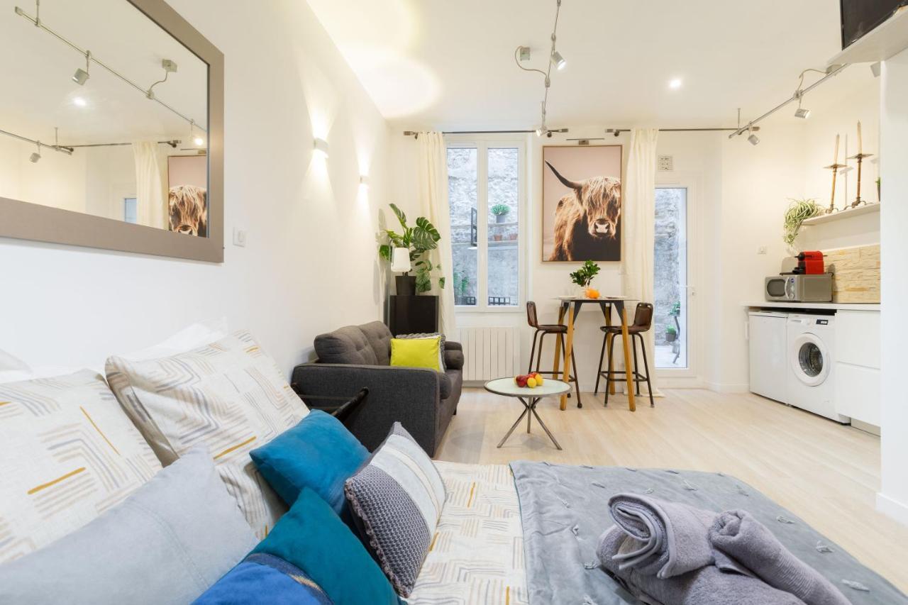 Jardin Secret Studio Terrasse Panier Vieux-Port Marseille Ngoại thất bức ảnh