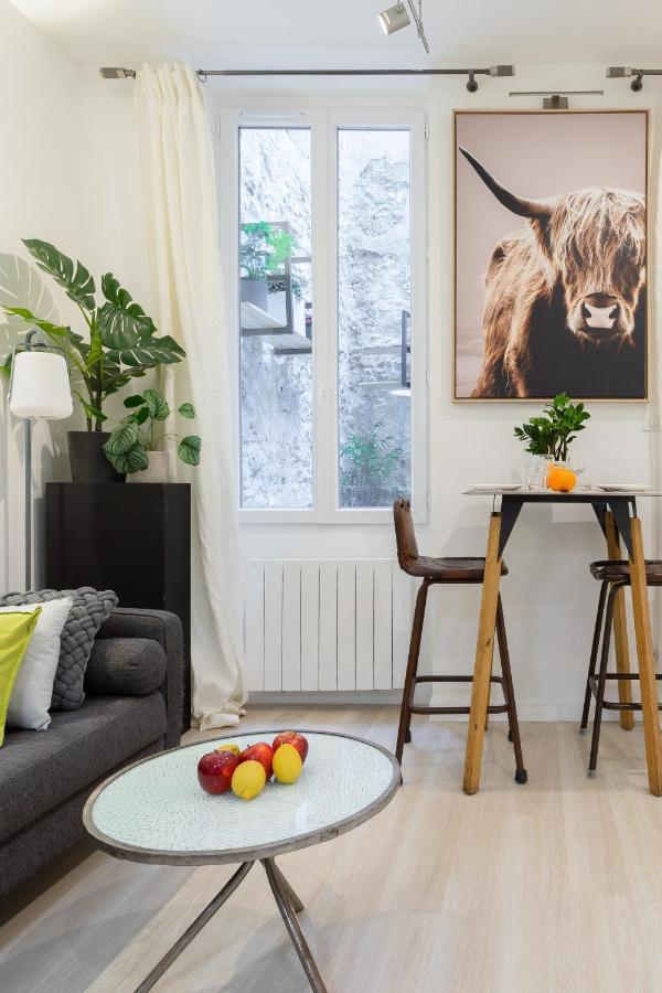 Jardin Secret Studio Terrasse Panier Vieux-Port Marseille Ngoại thất bức ảnh