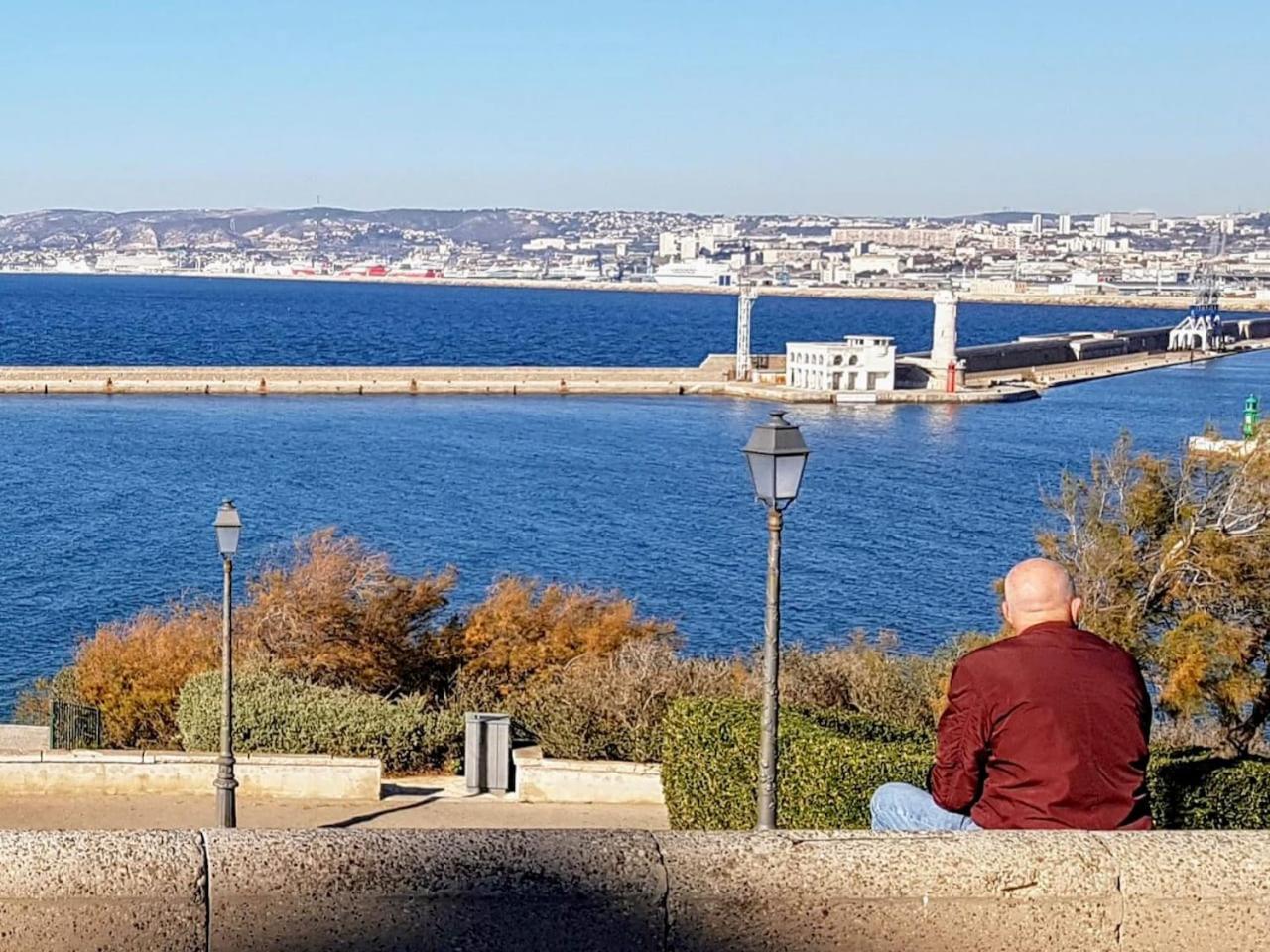 Jardin Secret Studio Terrasse Panier Vieux-Port Marseille Ngoại thất bức ảnh