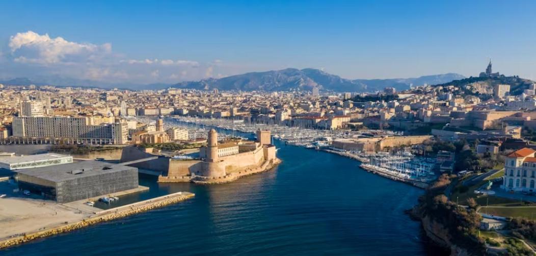 Jardin Secret Studio Terrasse Panier Vieux-Port Marseille Ngoại thất bức ảnh