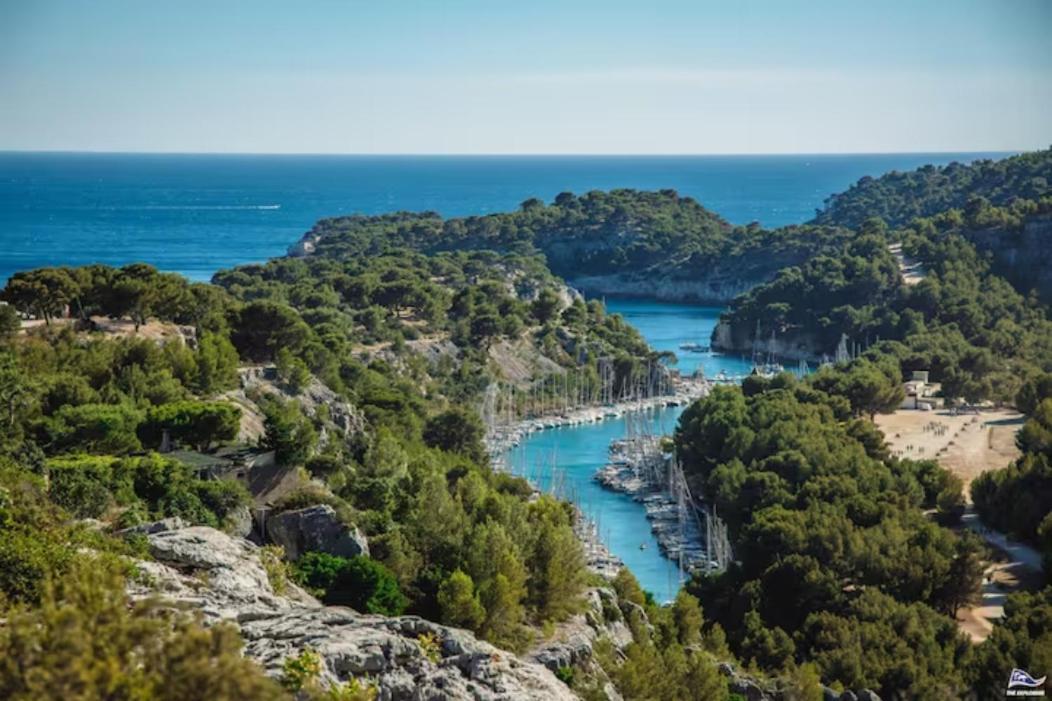 Jardin Secret Studio Terrasse Panier Vieux-Port Marseille Ngoại thất bức ảnh