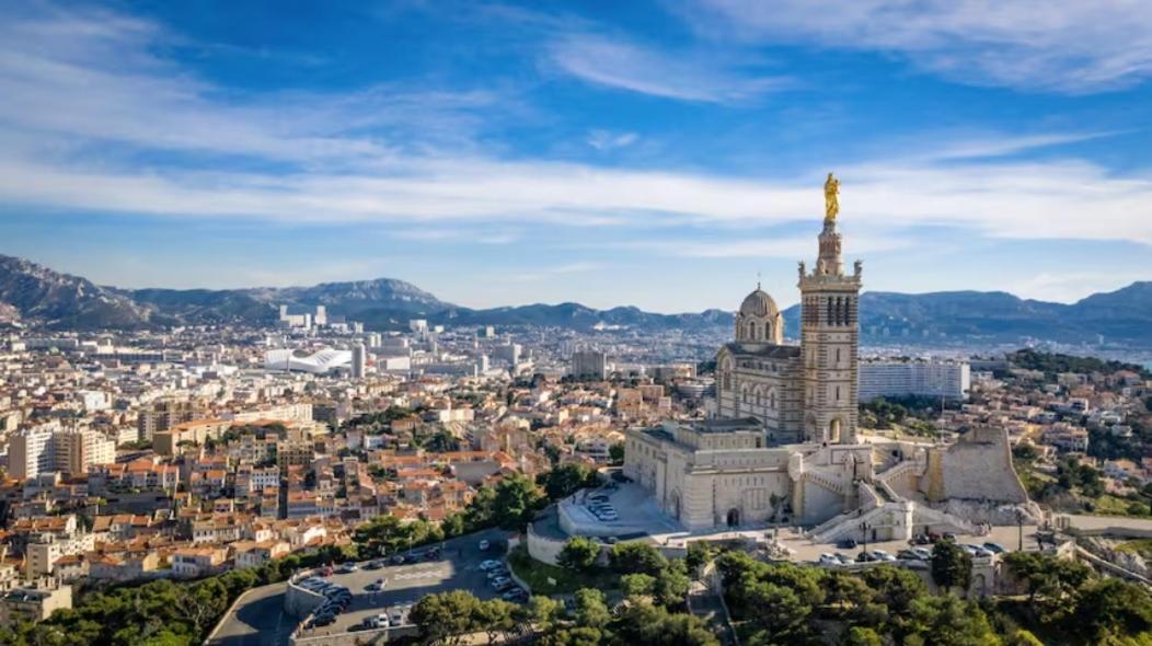 Jardin Secret Studio Terrasse Panier Vieux-Port Marseille Ngoại thất bức ảnh